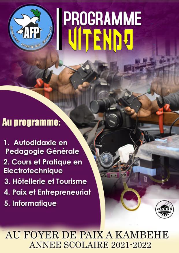 VITENDO - Ausbildungsprojekt des FDP-Kambehe